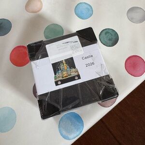 Disneyland Castle 2026 Calendar